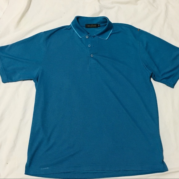 Bugatchi Other - Bigatchi Blue Polo Style Men’s Shirt